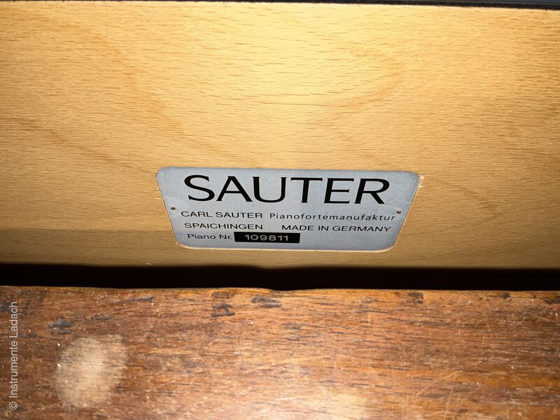 Sauter Klavier