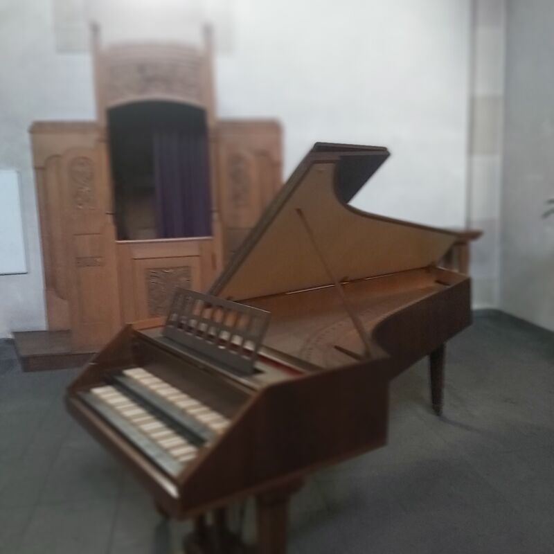 Pedal-Cembalo Neupert