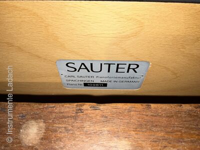 Sauter Klavier