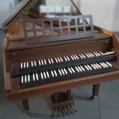 Pedal-Cembalo Neupert